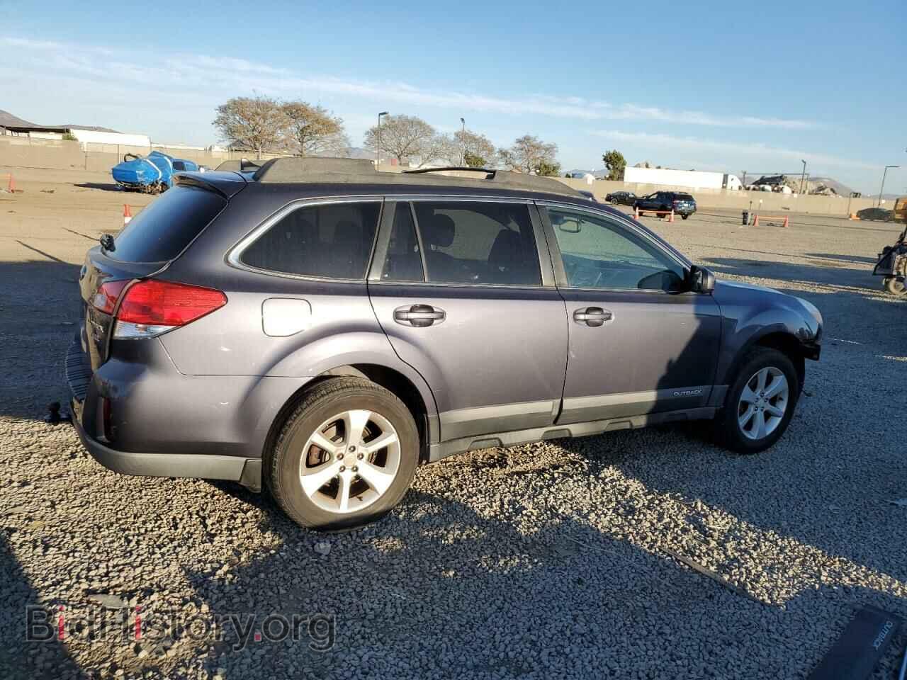 2014 SUBARU OUTBACK - VIN: 4S4BRBCC8E1305534 - Фото 3