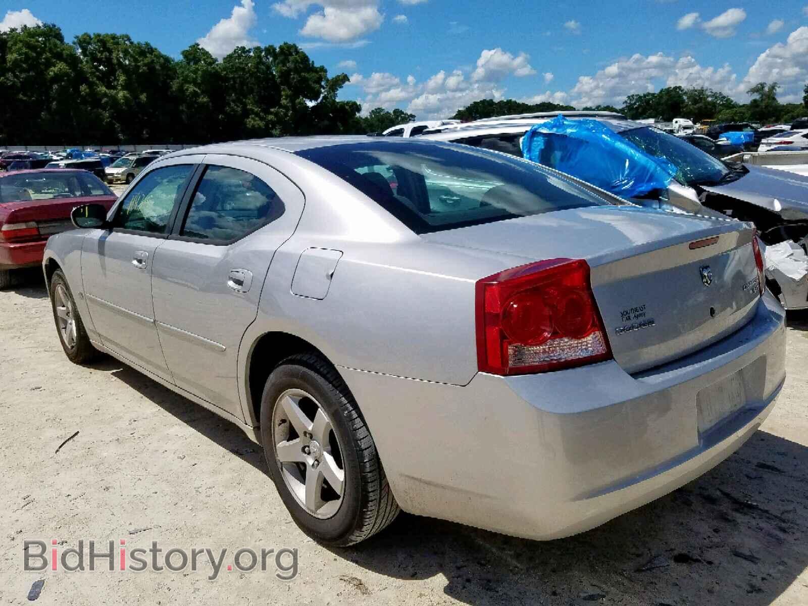 2010 DODGE CHARGER - VIN: 2B3CA3CV9AH290949 - Фото 3