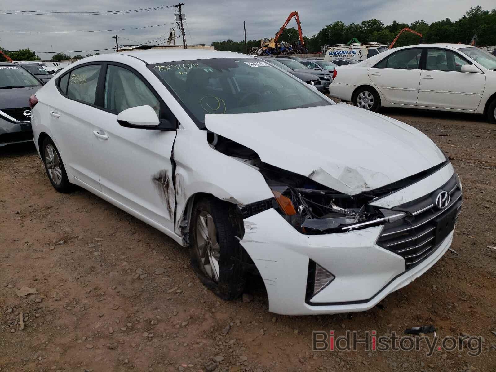 Photo 5NPD84LF3KH480168 - HYUNDAI ELANTRA 2019