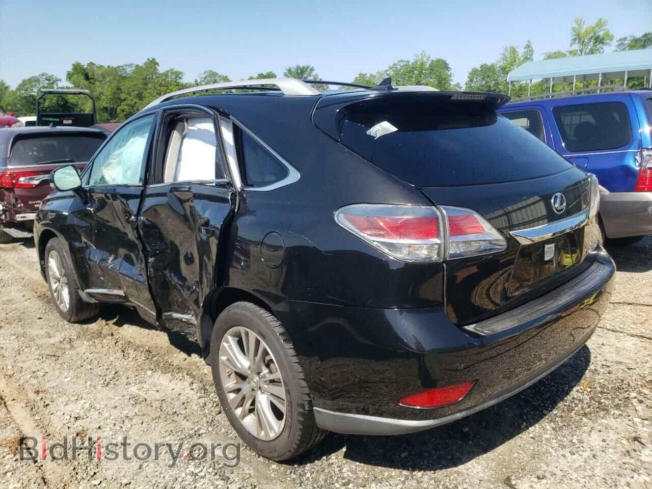 2013 LEXUS RX350 - VIN: 2T2ZK1BA2DC093172 - Фото 3