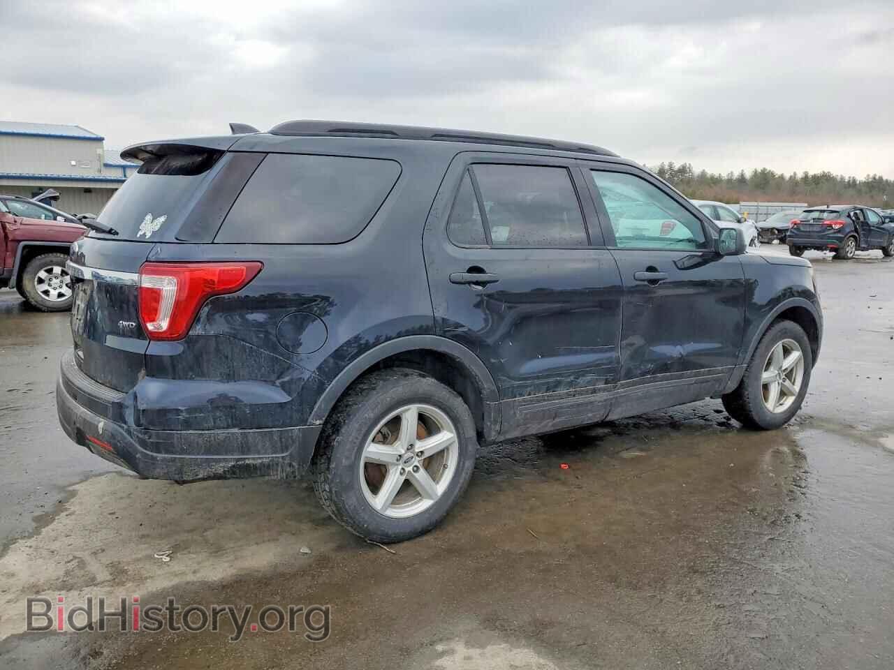 2018 FORD EXPLORER - VIN: 1FM5K8B84JGB49405 - Фото 3