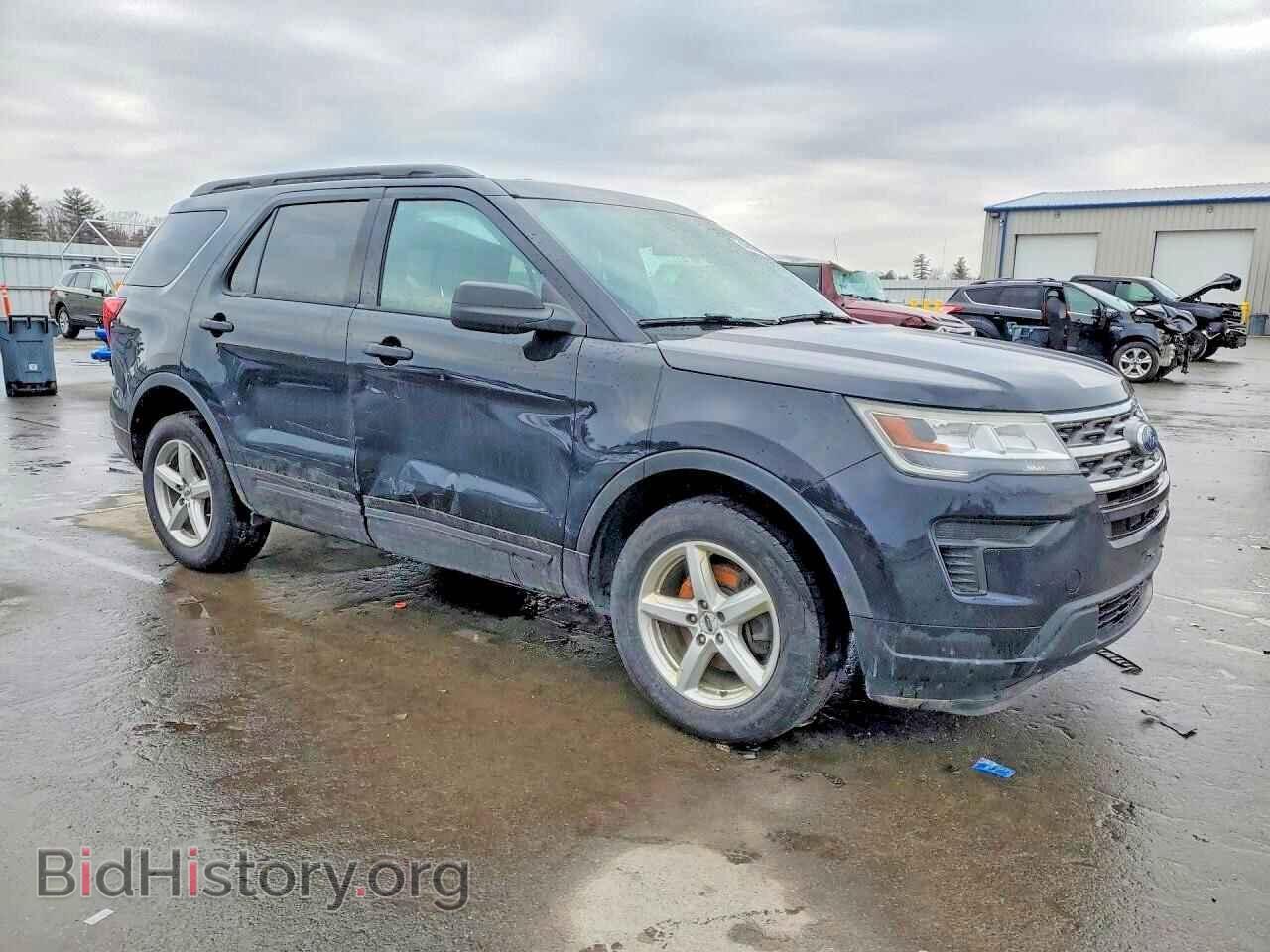 2018 FORD EXPLORER - VIN: 1FM5K8B84JGB49405 - Фото 4