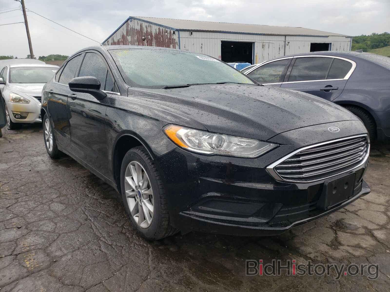 Фотография 3FA6P0H73HR148734 - FORD FUSION 2017