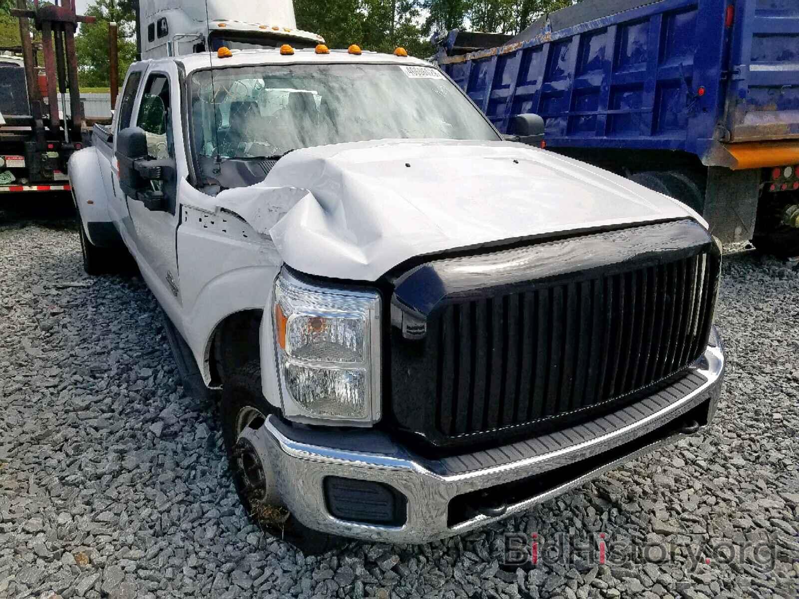 Photo 1FT8W3DT7FED48929 - FORD F350 SUPER 2015