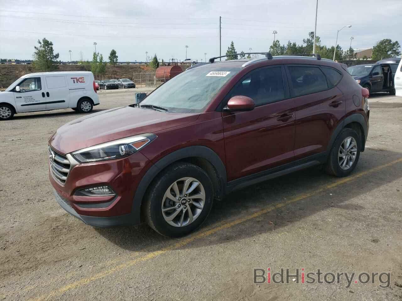 Photo KM8J33A44GU197395 - HYUNDAI TUCSON 2016