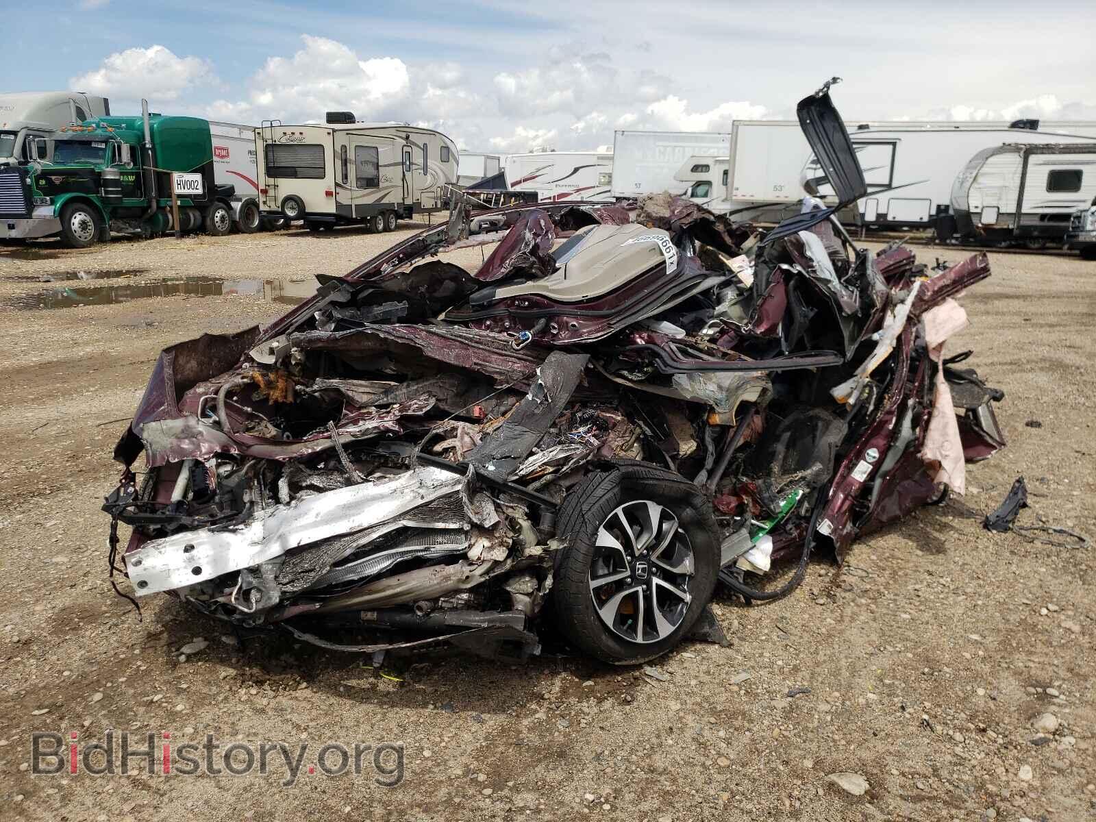 2014 HONDA CIVIC - VIN: 19XFB2F83EE215934 - Фото 2