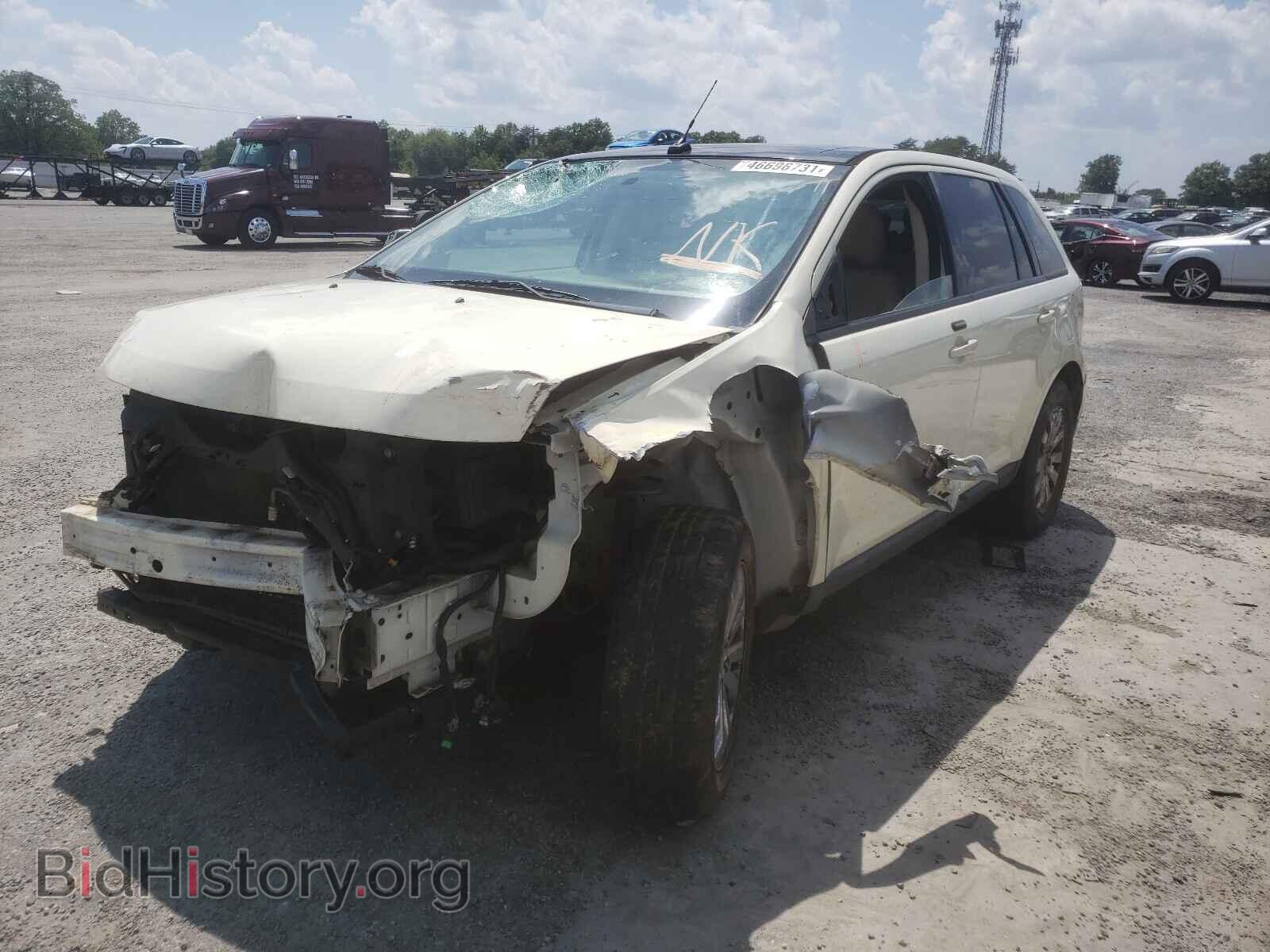 2007 FORD EDGE - VIN: 2FMDK49C27BA78641 - Photo 2
