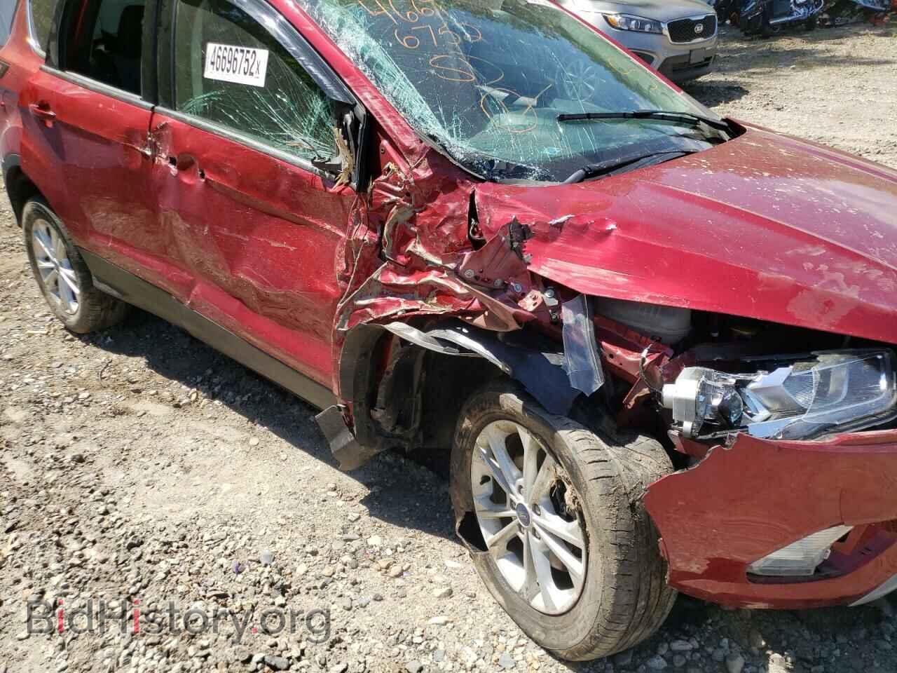 2017 FORD ESCAPE - VIN: 1FMCU9G99HUE27770 - Фото 9