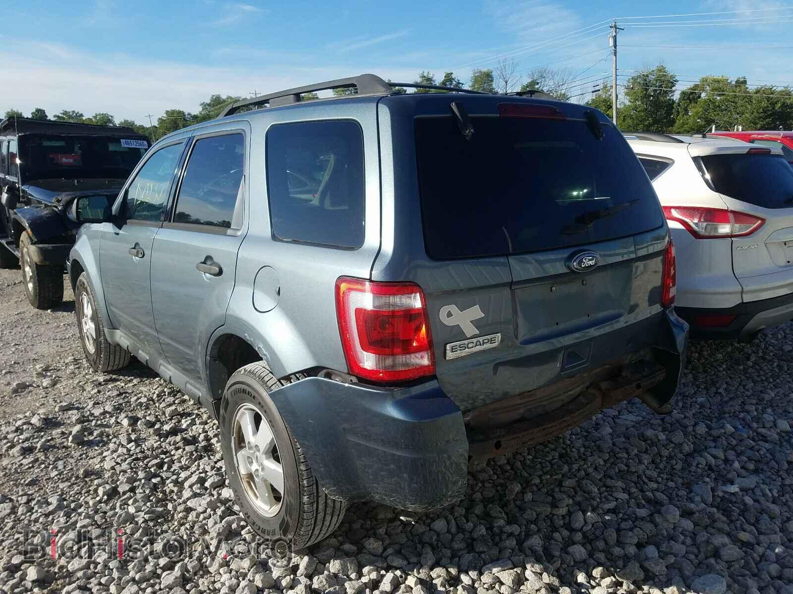 2012 FORD ESCAPE - VIN: 1FMCU0C75CKB80557 - Фото 3
