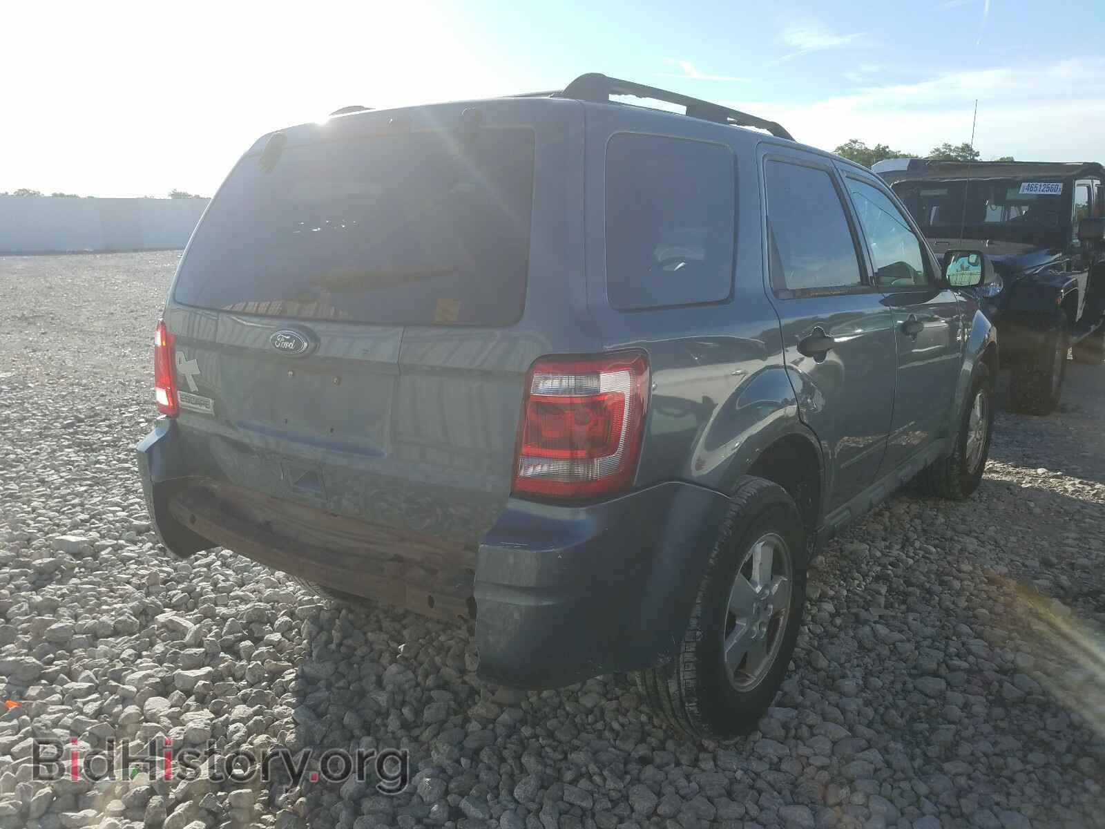 2012 FORD ESCAPE - VIN: 1FMCU0C75CKB80557 - Фото 4