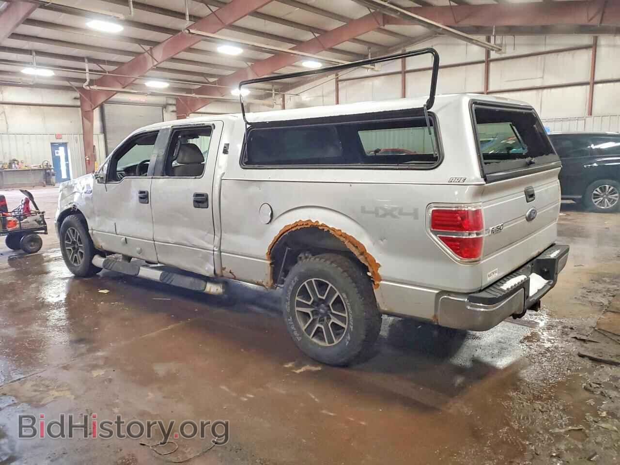 2010 FORD F150 - VIN: 1FTFW1E84AFA53537 - Фото 2