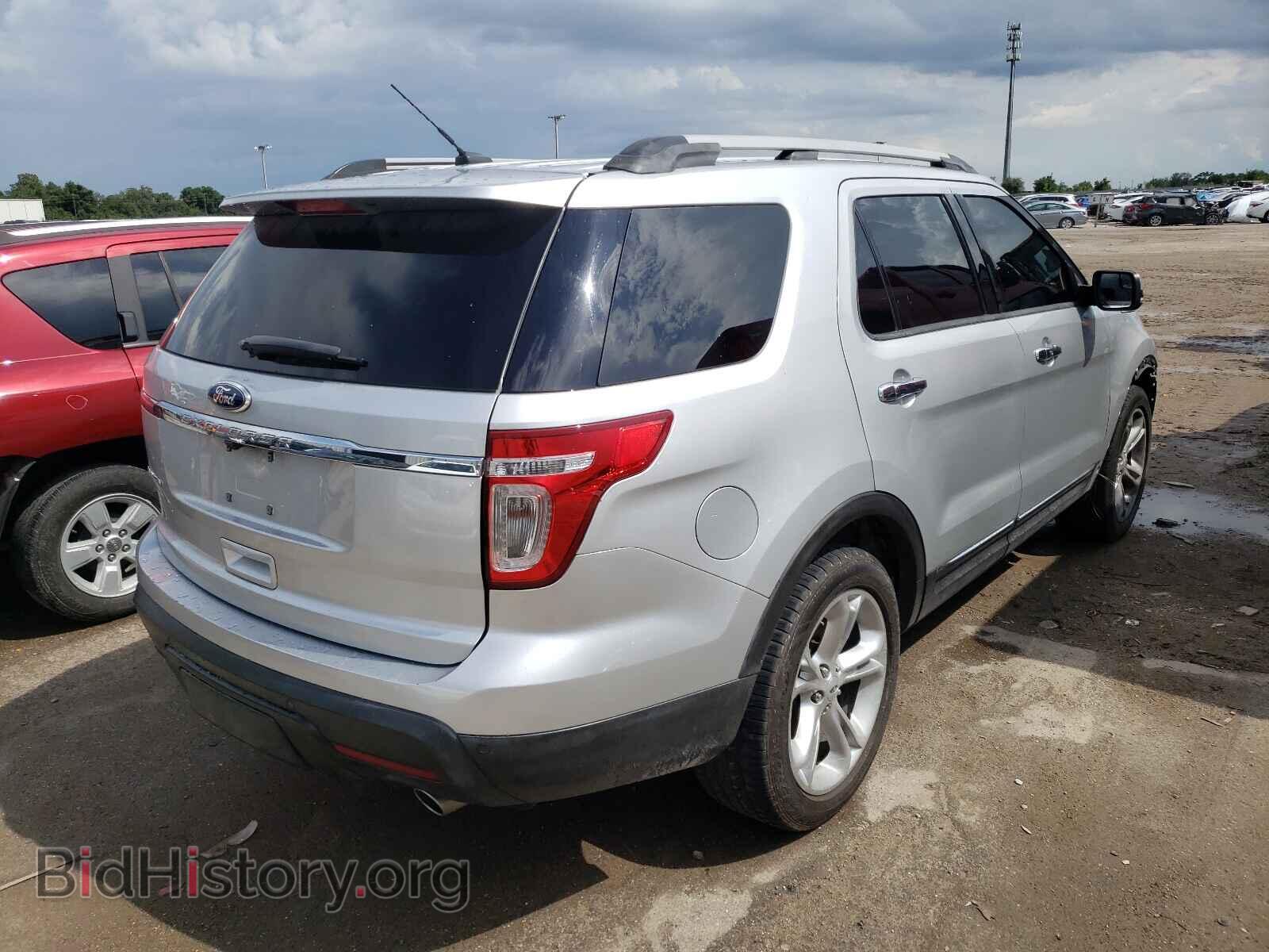 2013 FORD EXPLORER - VIN: 1FM5K7F85DGC05988 - Фото 4