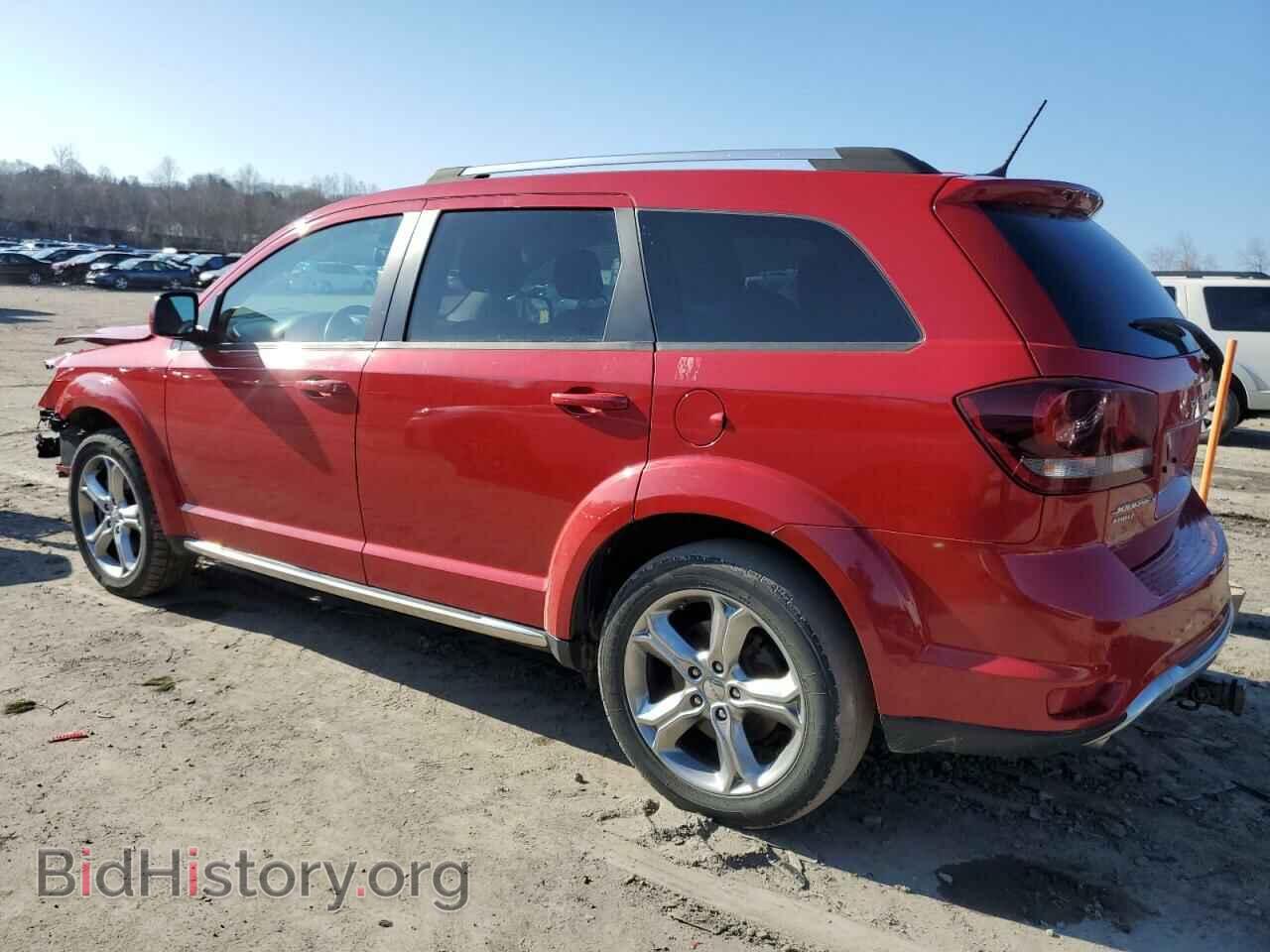2017 DODGE JOURNEY - VIN: 3C4PDDGG2HT696355 - Фото 2