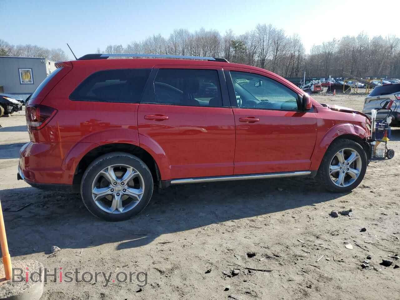 2017 DODGE JOURNEY - VIN: 3C4PDDGG2HT696355 - Фото 3