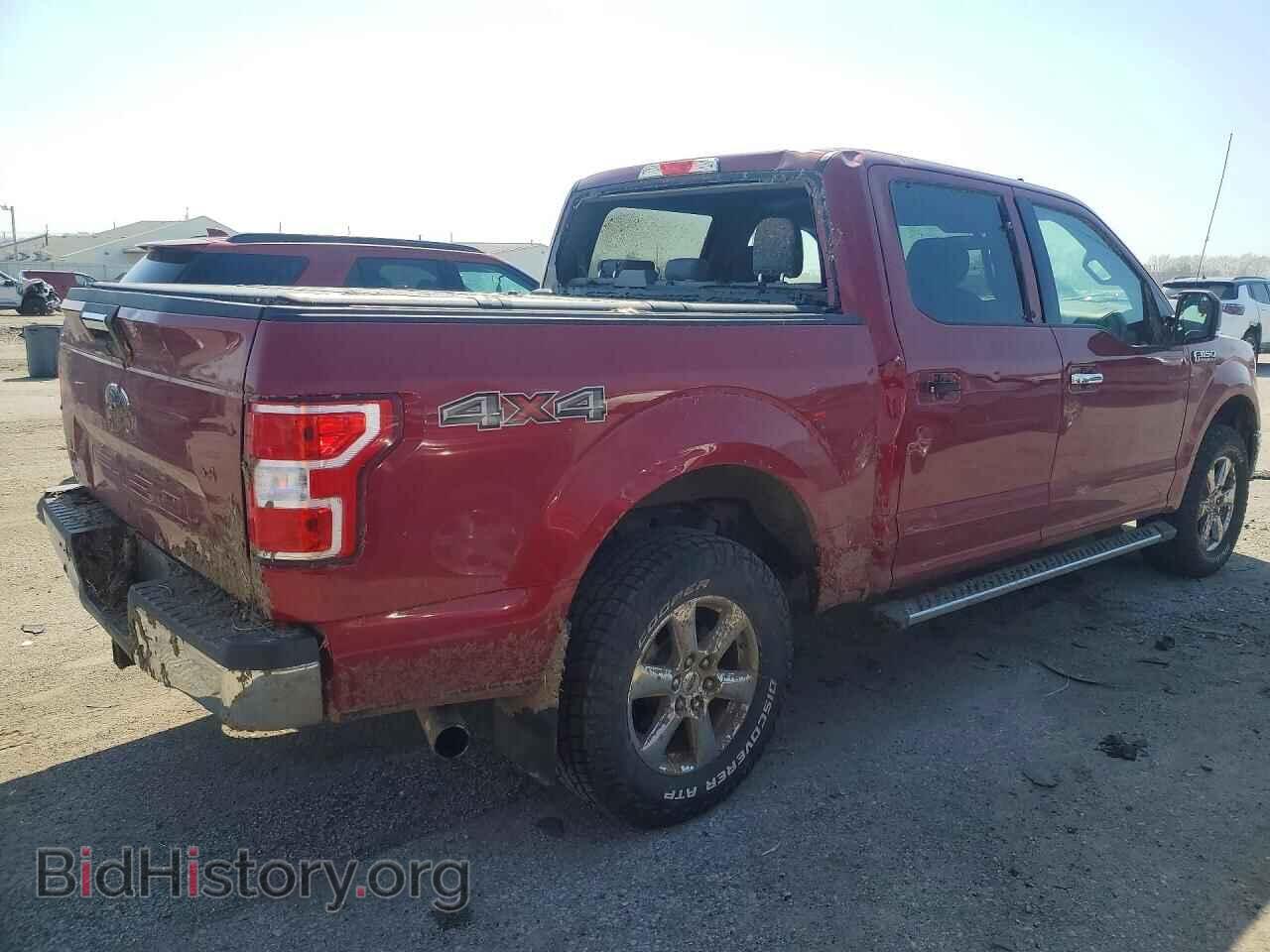 2019 FORD F150 - VIN: 1FTEW1E56KFB60320 - Фото 3