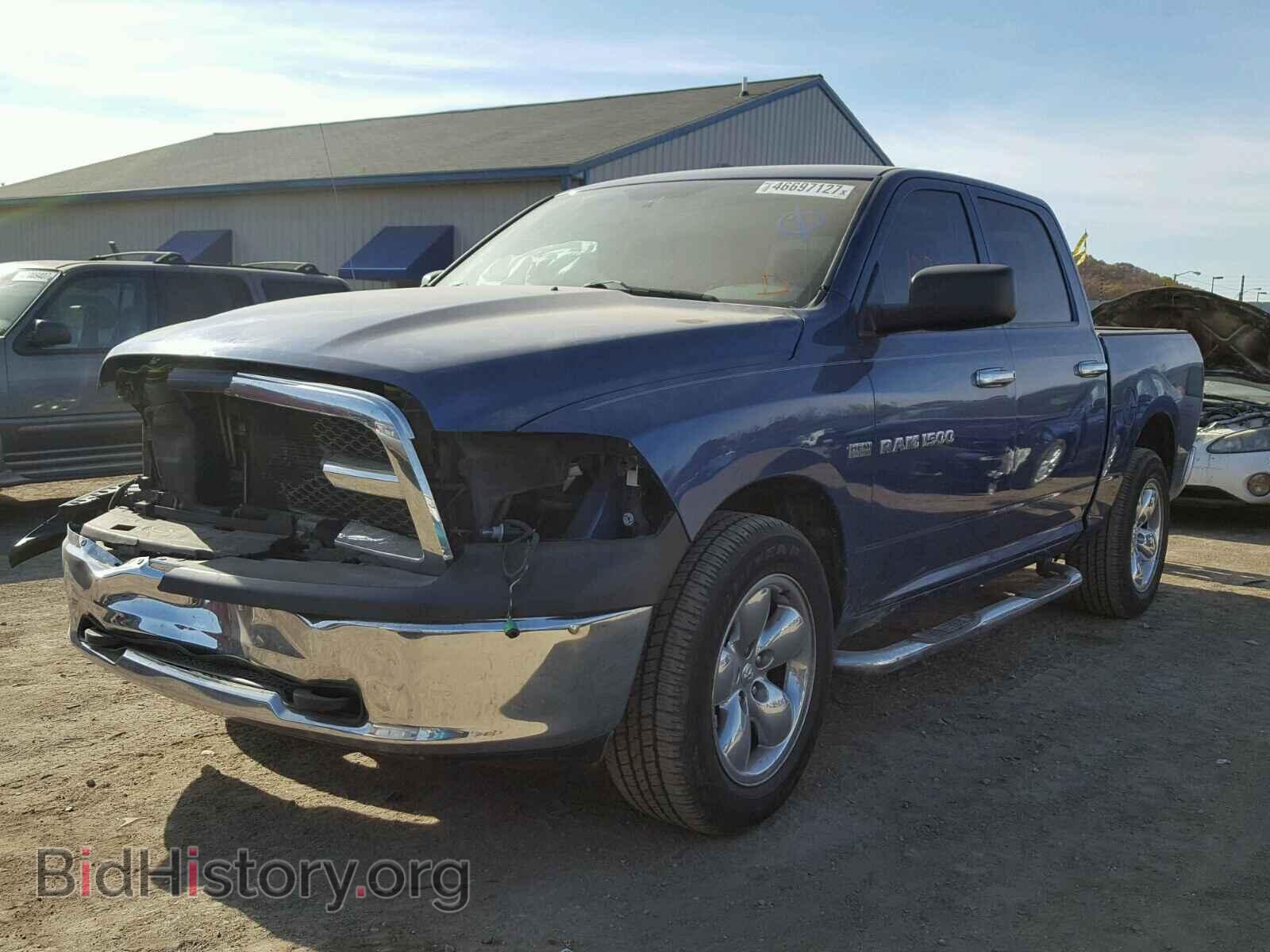 2011 DODGE RAM 1500 - VIN: 1D7RV1CT0BS552857 - Фото 2