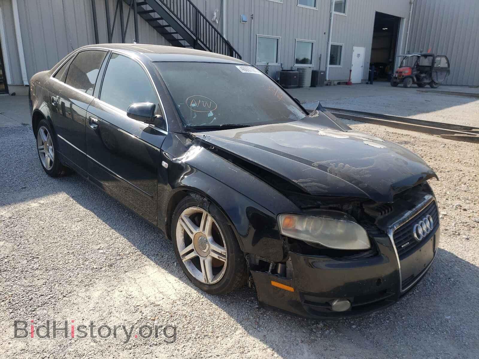 Photo WAUDF78E07A099218 - AUDI A4 2007