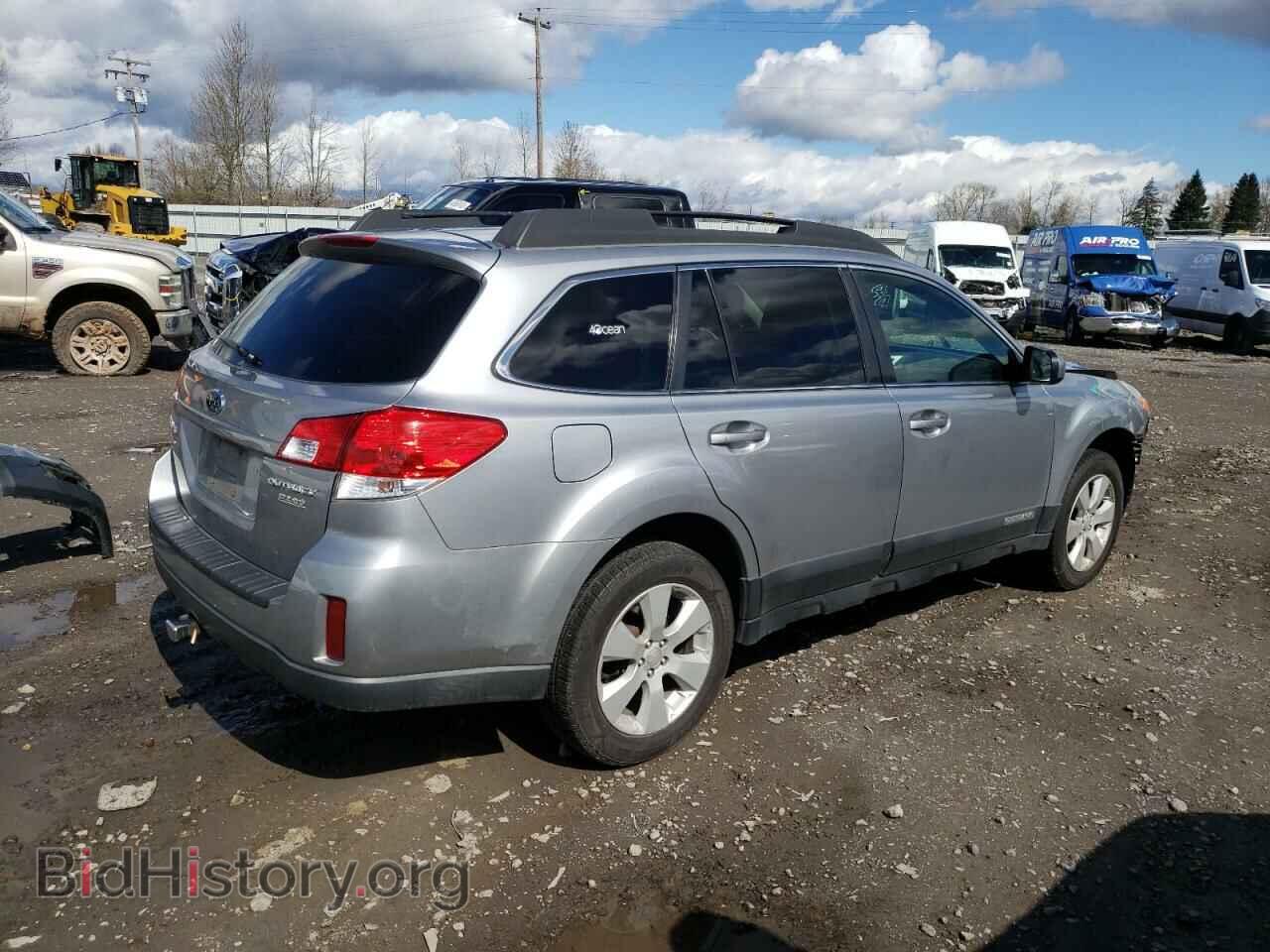 2010 SUBARU OUTBACK - VIN: 4S4BRBKC8A3370609 - Фото 3