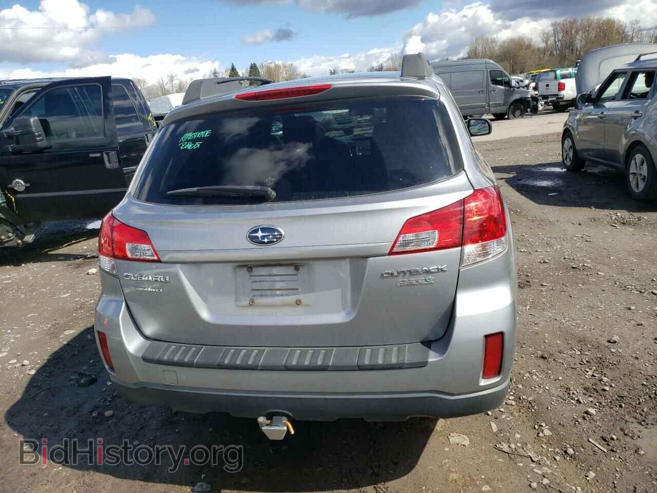 2010 SUBARU OUTBACK - VIN: 4S4BRBKC8A3370609 - Фото 6