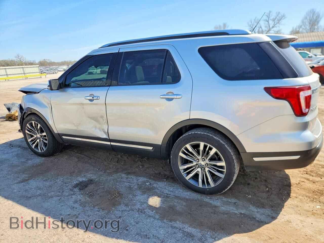 2018 FORD EXPLORER - VIN: 1FM5K8HT7JGA97893 - Photo 2