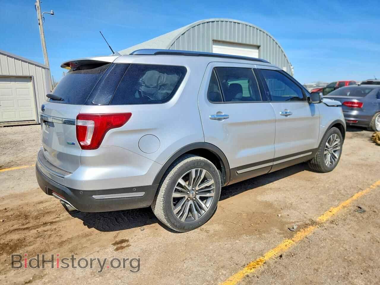 2018 FORD EXPLORER - VIN: 1FM5K8HT7JGA97893 - Photo 3