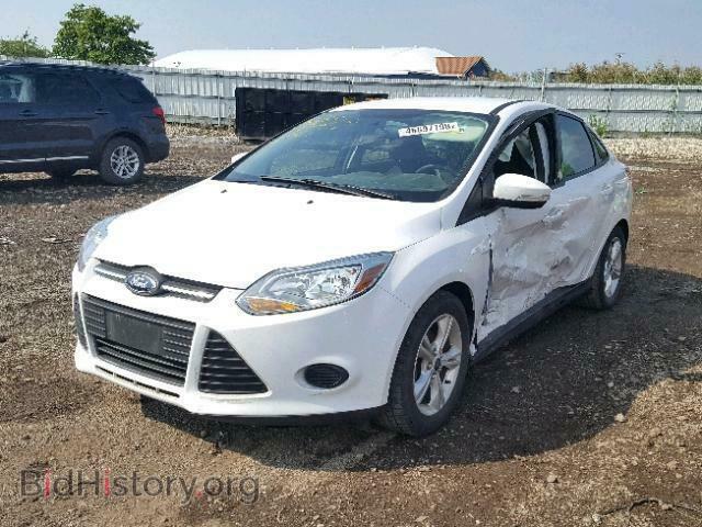 2014 FORD FOCUS - VIN: 1FADP3F23EL336342 - Фото 2