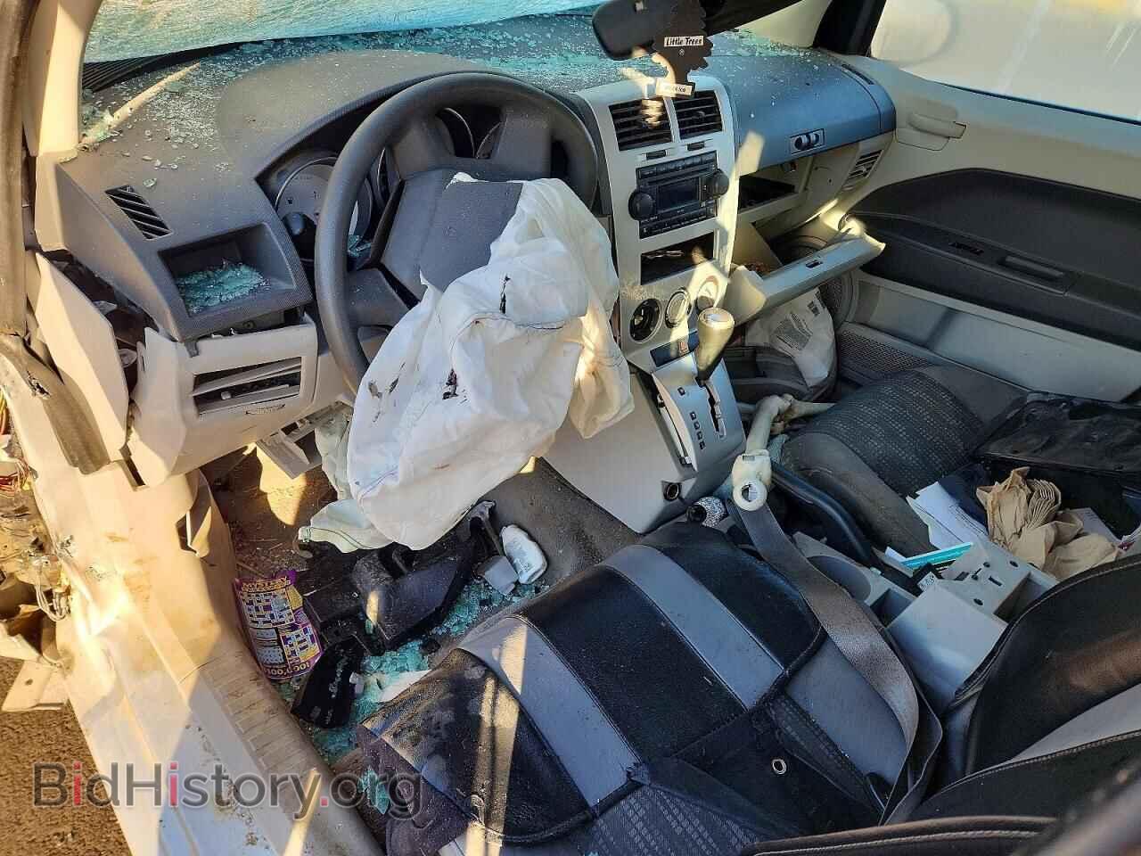 2007 DODGE CALIBER - VIN: 1B3HB48B27D560505 - Photo 8