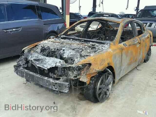 2008 LEXUS IS250 - VIN: JTHBK262X85061828 - Фото 2