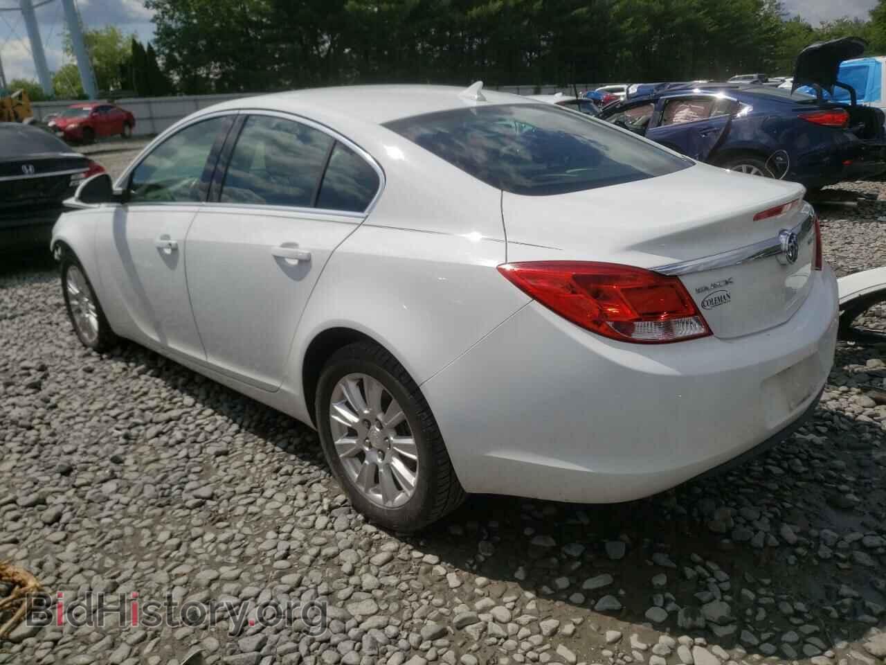 2012 BUICK REGAL - VIN: 2G4GR5ER4C9205206 - Фото 3