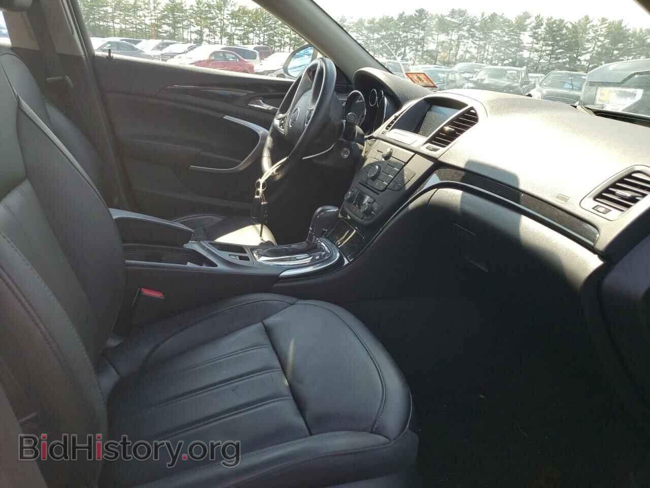 2012 BUICK REGAL - VIN: 2G4GR5ER4C9205206 - Фото 5