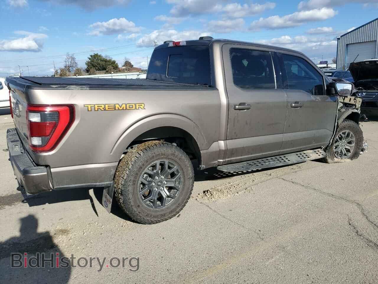 2022 FORD F-150 - VIN: 1FTEW1E8XNFA29129 - Фото 3