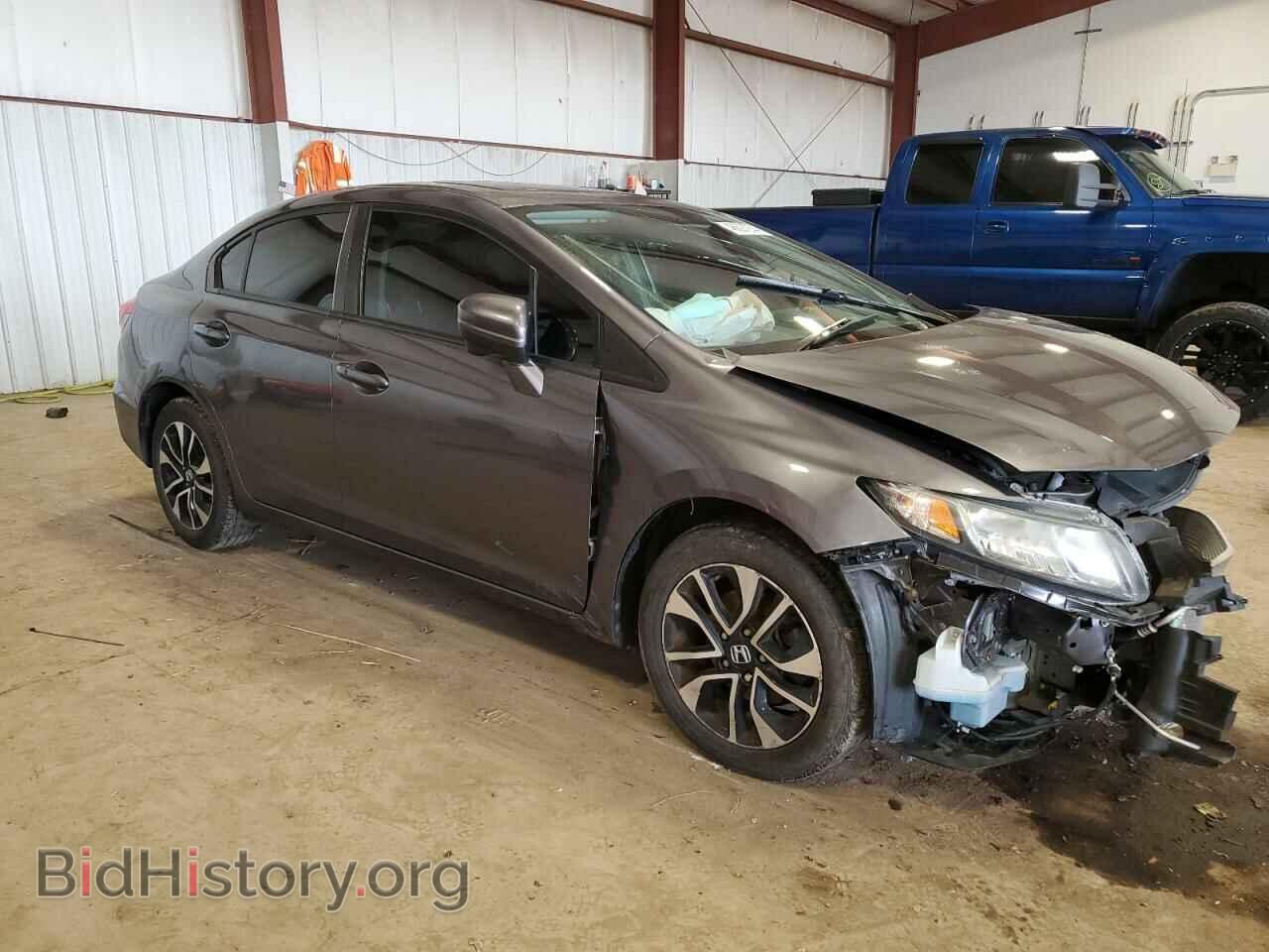 2015 HONDA CIVIC - VIN: 19XFB2F89FE267571 - Фото 4