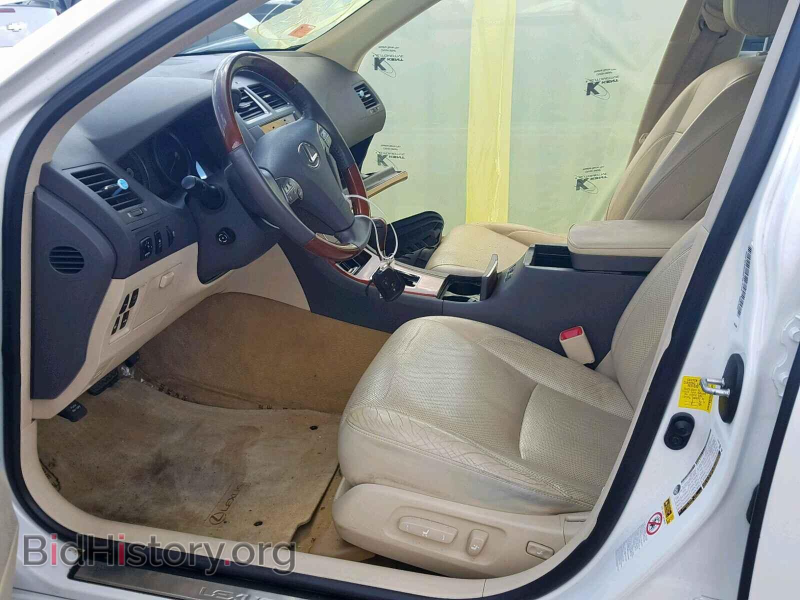 2011 LEXUS ES350 - VIN: JTHBK1EG3B2472309 - Фото 5