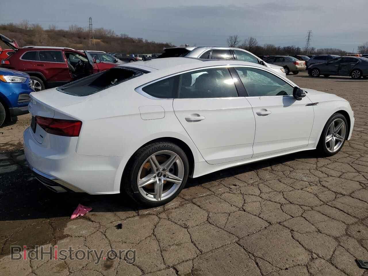 2021 AUDI A5 - VIN: WAUDACF57MA044352 - Фото 3