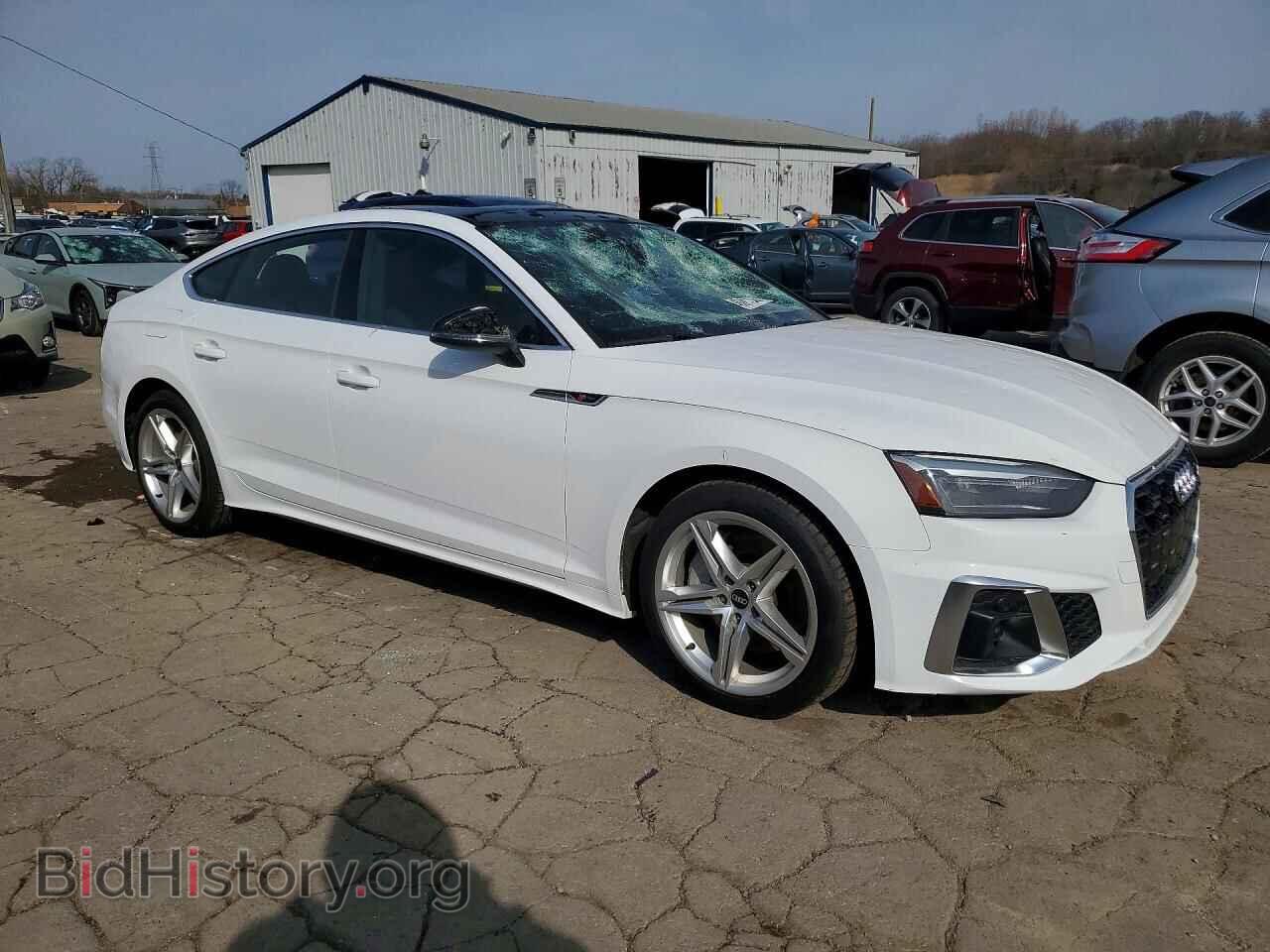 2021 AUDI A5 - VIN: WAUDACF57MA044352 - Фото 4