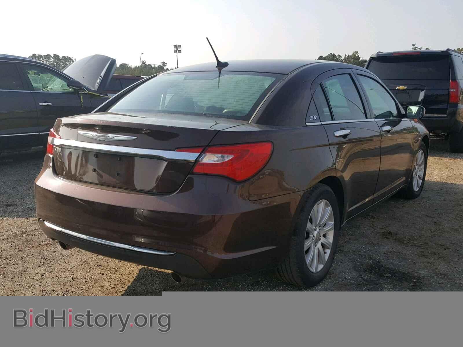 2013 CHRYSLER 200 - VIN: 1C3CCBCG4DN579984 - Фото 4