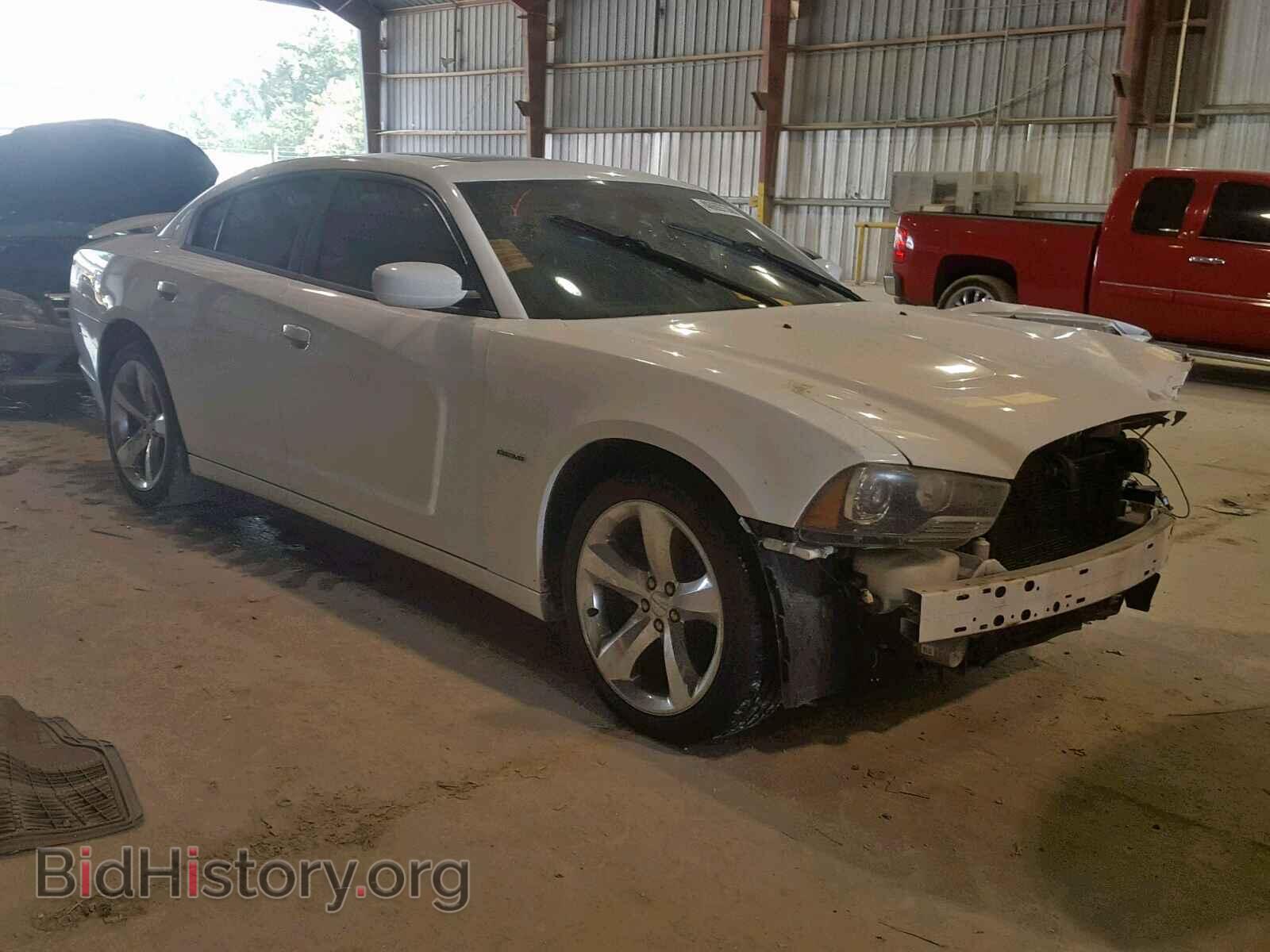 Фотография 2C3CDXCT7CH135609 - DODGE CHARGER 2012