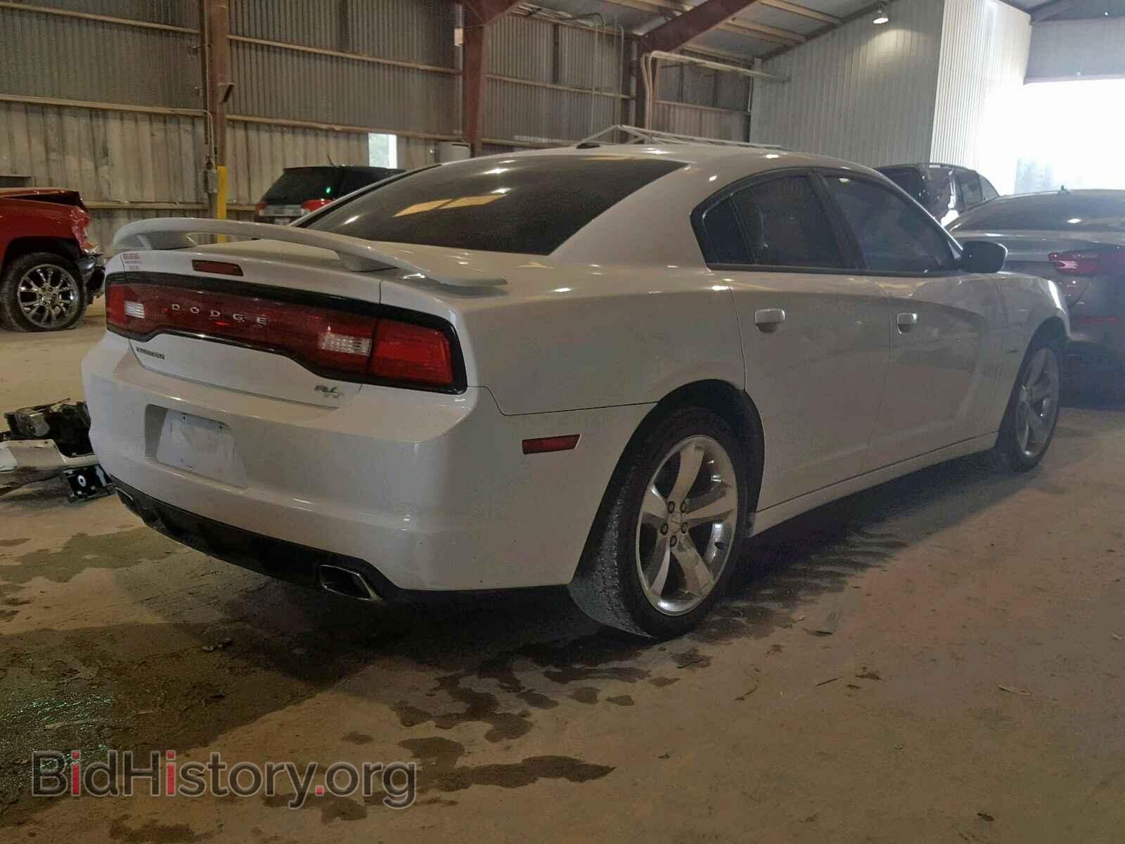 2012 DODGE CHARGER - VIN: 2C3CDXCT7CH135609 - Фото 4