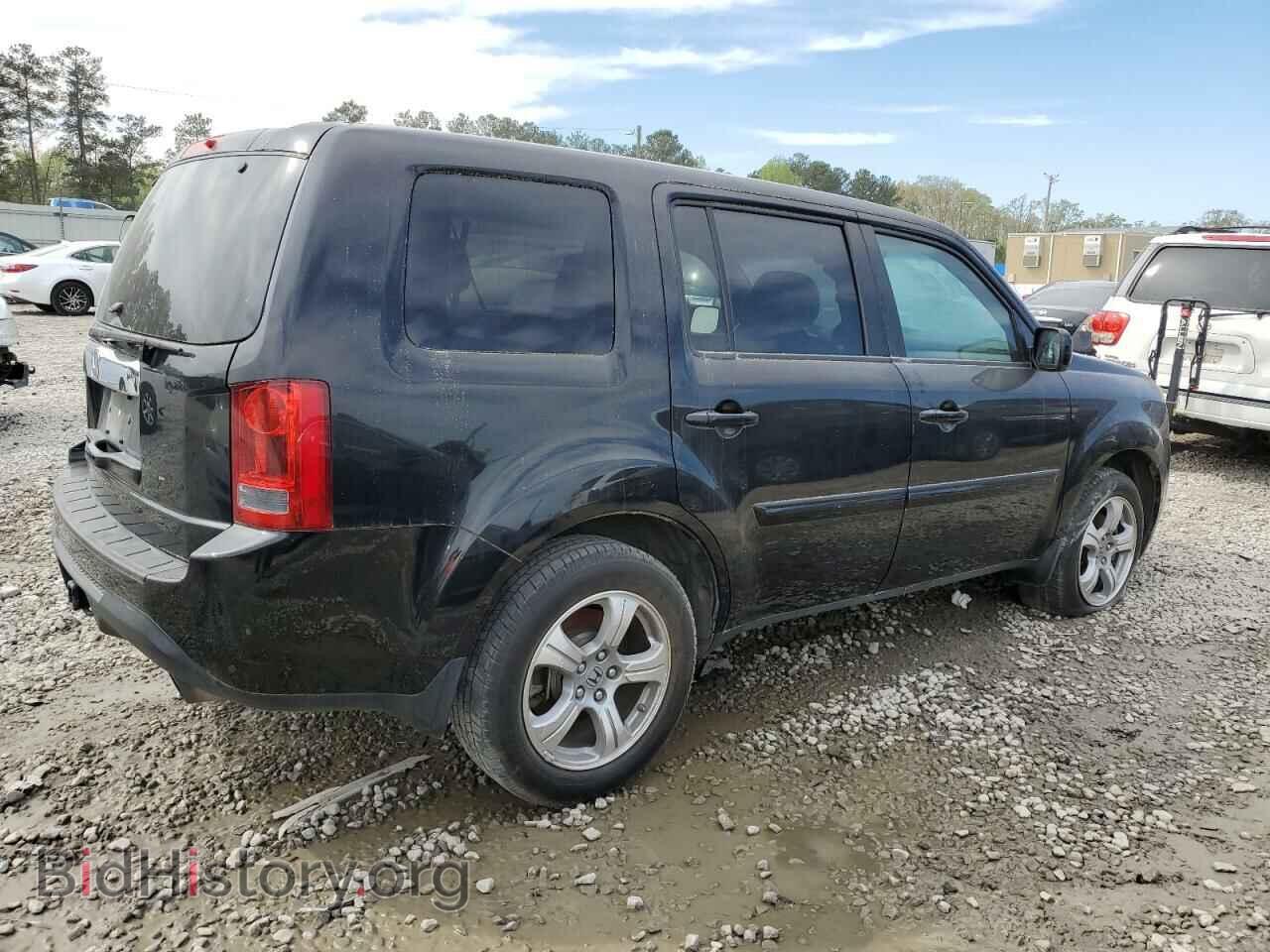 2013 HONDA PILOT - VIN: 5FNYF3H66DB029165 - Фото 3