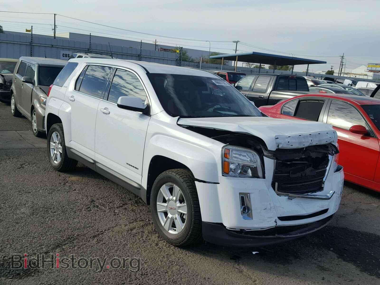 Фотография 2GKALMEK0C6266292 - GMC TERRAIN 2012