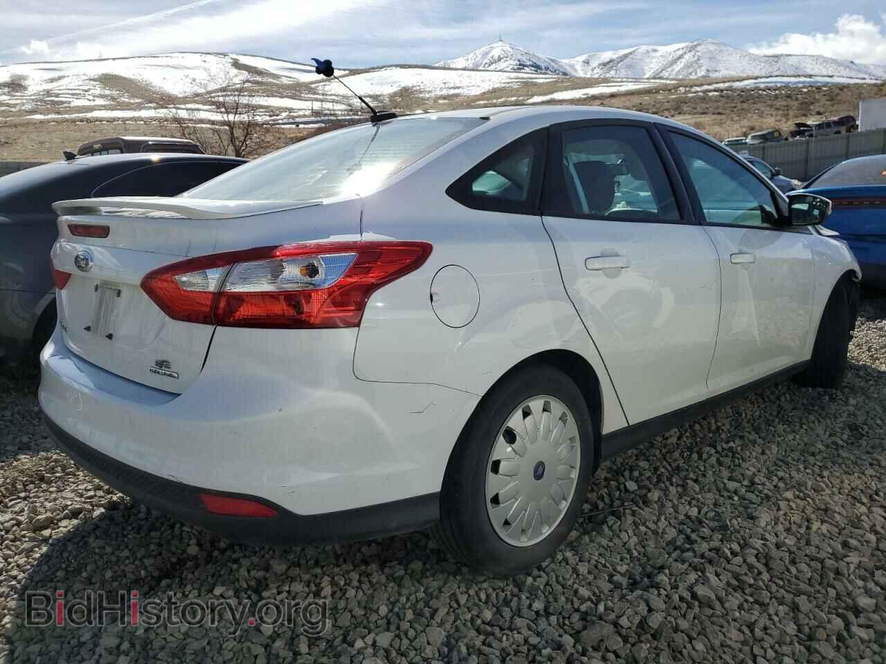 2013 FORD FOCUS - VIN: 1FADP3F29DL271379 - Фото 3