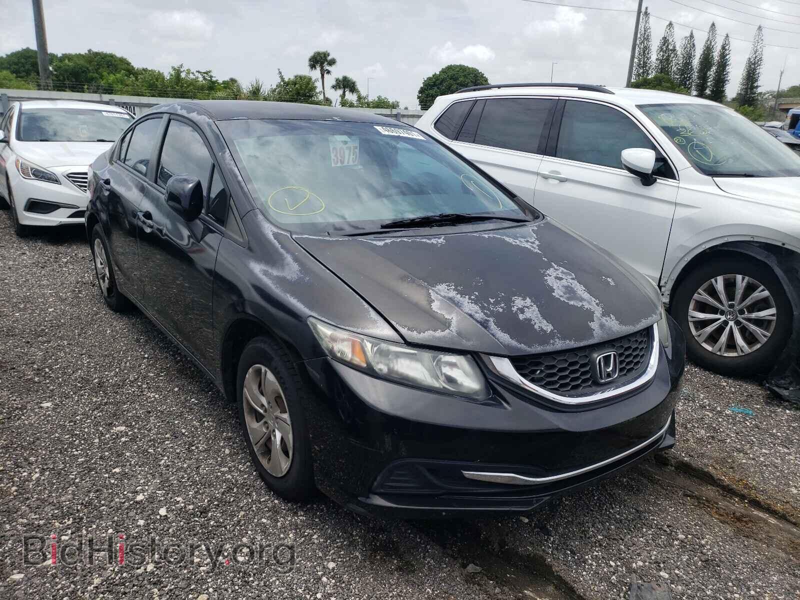 Фотография 2HGFB2F53DH514138 - HONDA CIVIC 2013