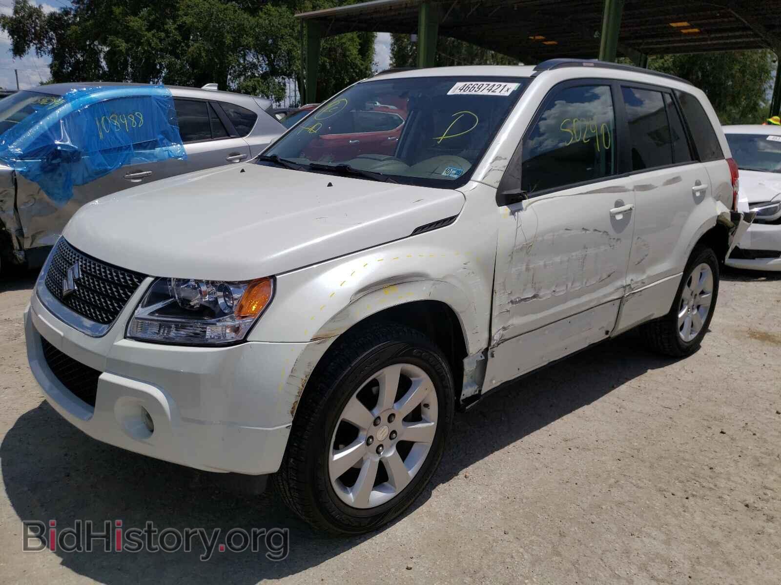 2011 SUZUKI GR VITARA - VIN: JS3TD0D71B4100291 - Фото 2