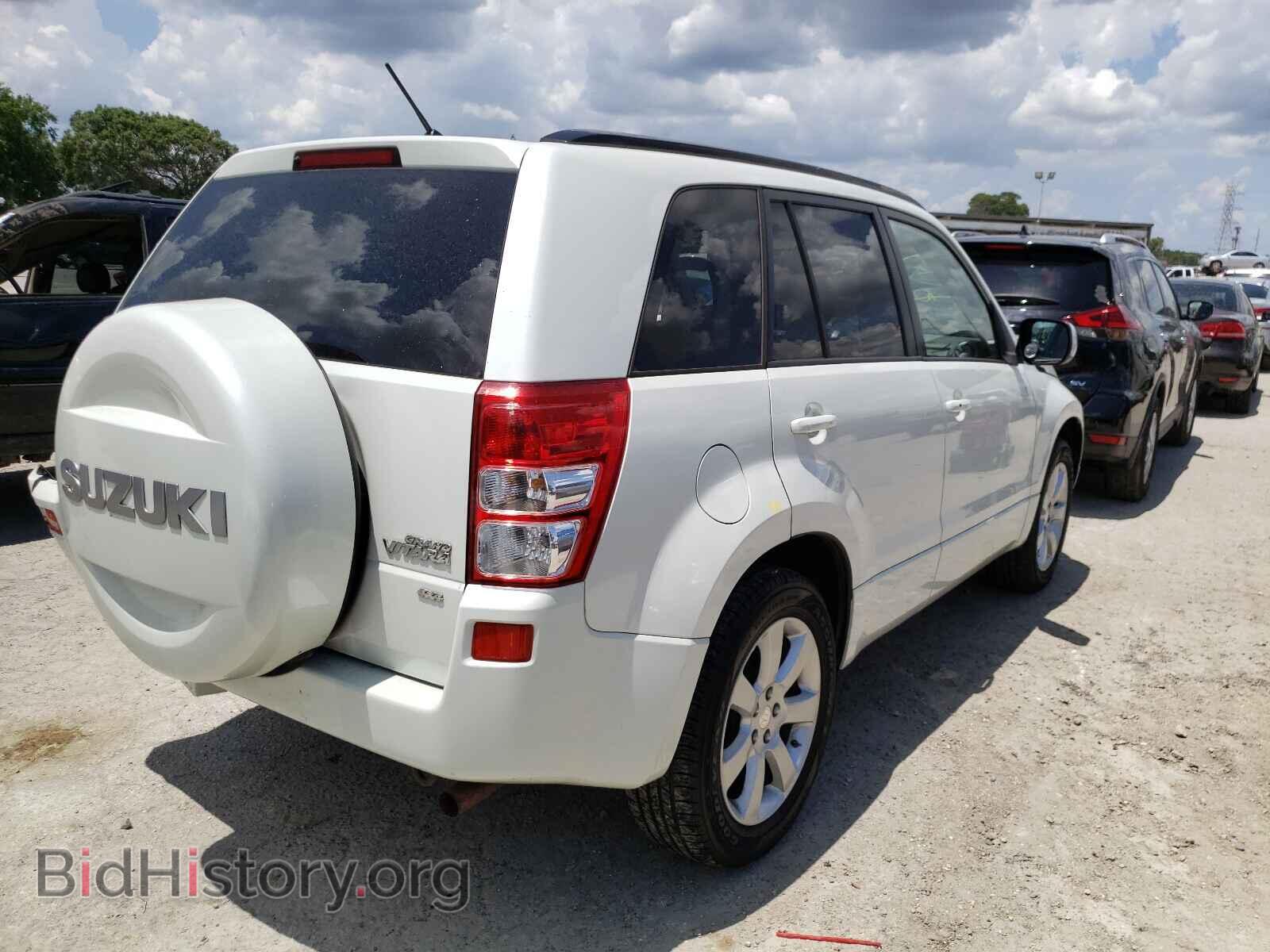 2011 SUZUKI GR VITARA - VIN: JS3TD0D71B4100291 - Фото 4