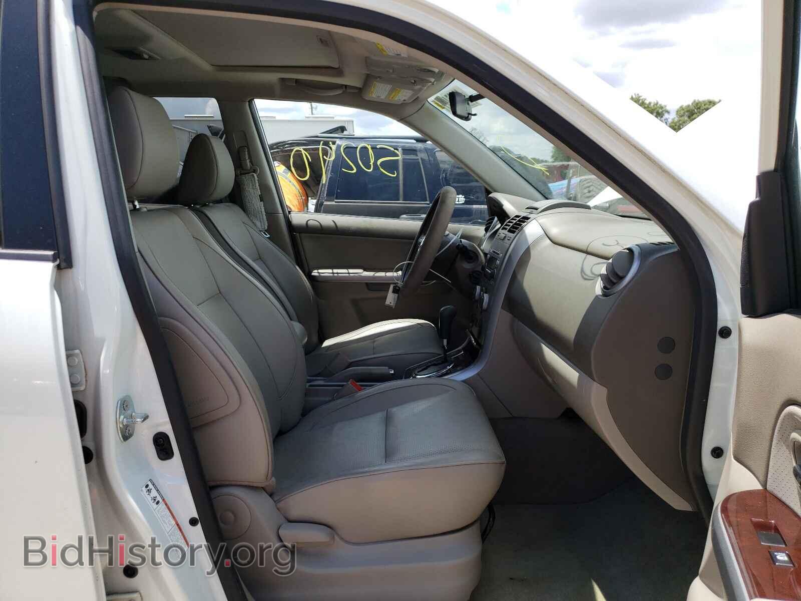 2011 SUZUKI GR VITARA - VIN: JS3TD0D71B4100291 - Фото 5