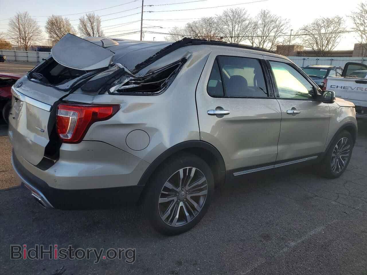 2017 FORD EXPLORER - VIN: 1FM5K8HT3HGA15524 - Фото 3