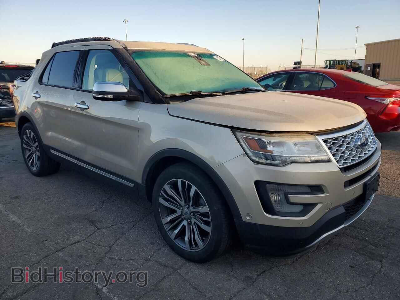 2017 FORD EXPLORER - VIN: 1FM5K8HT3HGA15524 - Фото 4