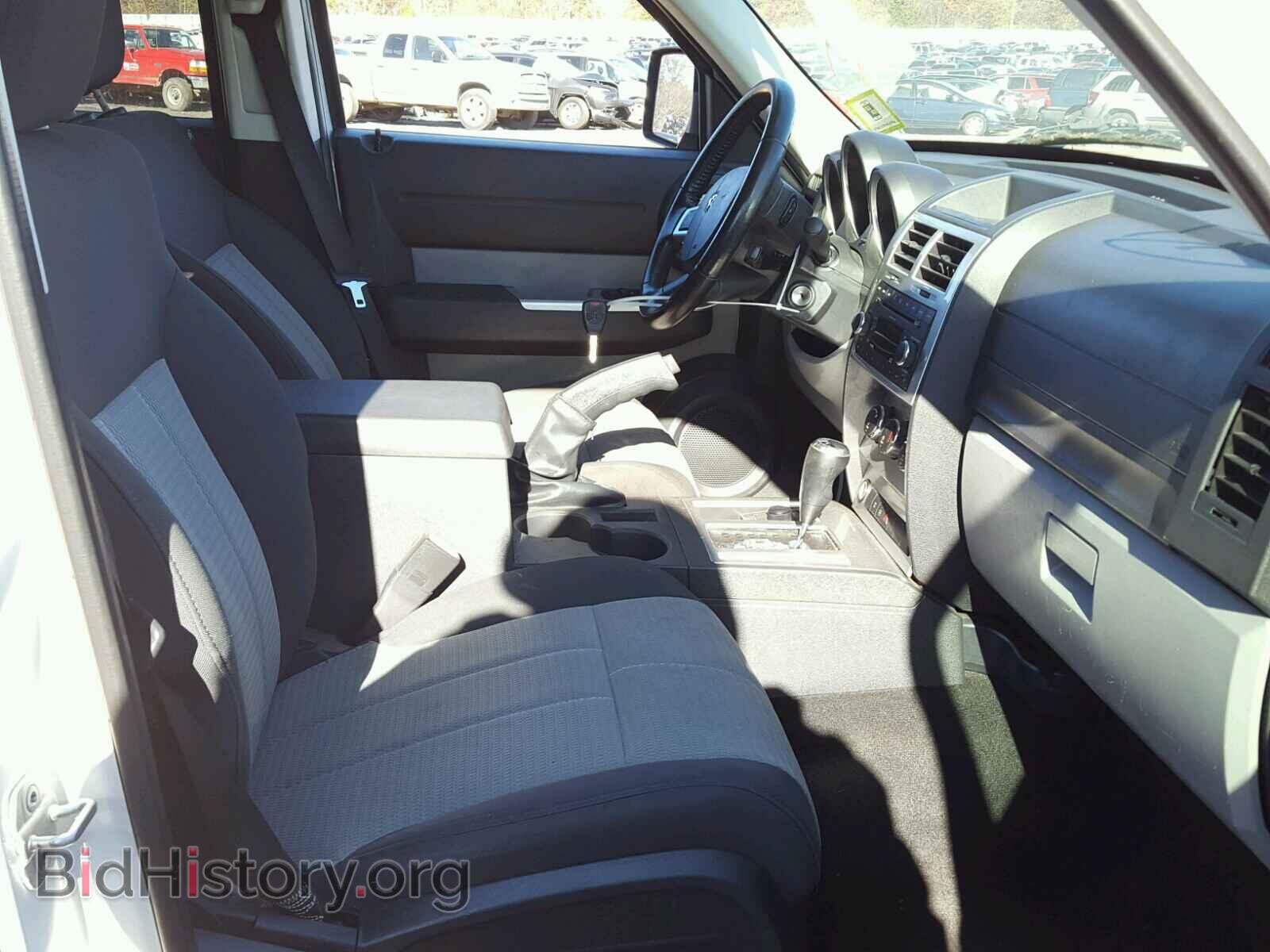 2007 DODGE NITRO - VIN: 1D8GU58K27W700066 - Photo 5