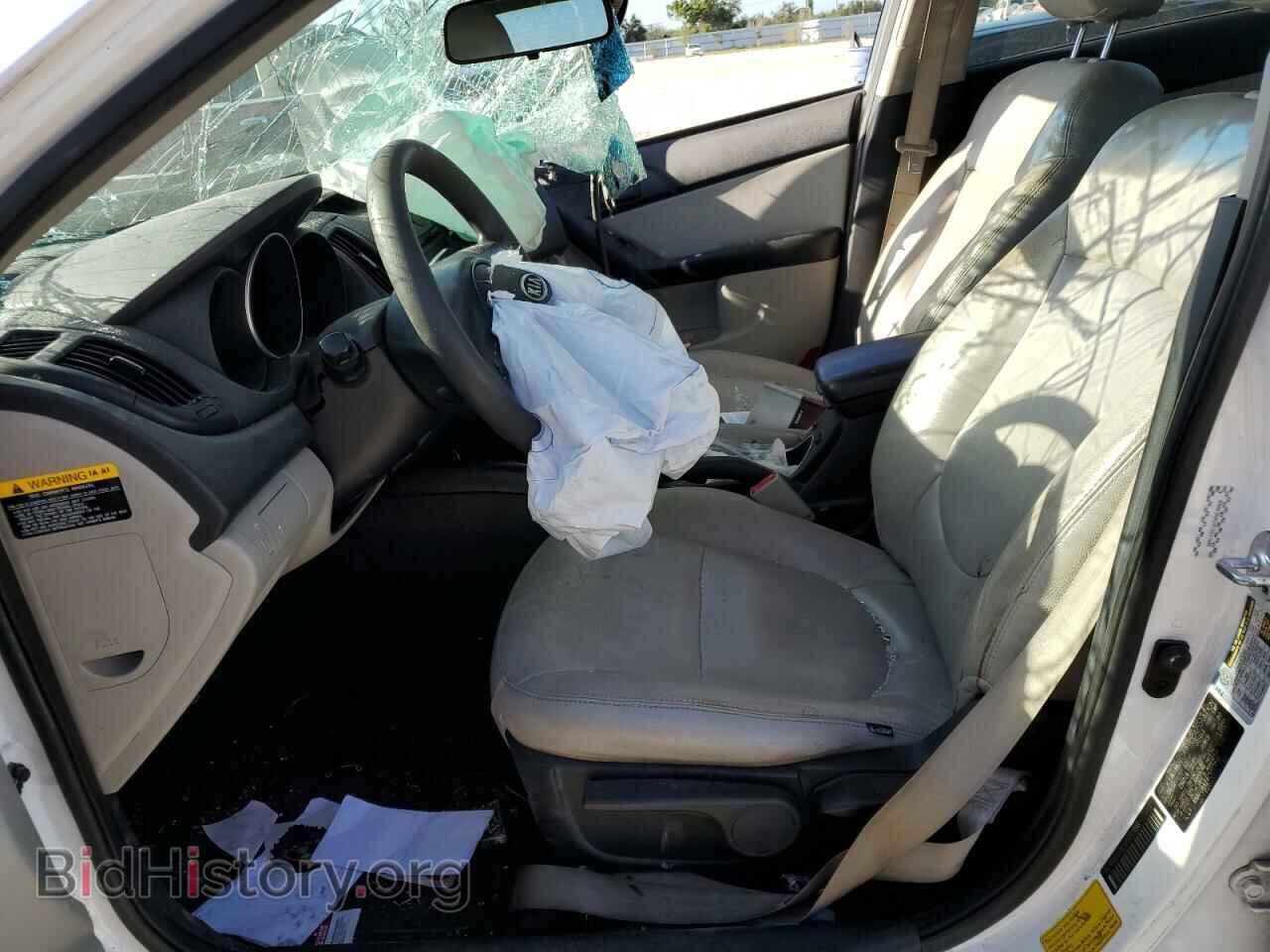 2012 KIA FORTE - VIN: KNAFU4A24C5517098 - Фото 7