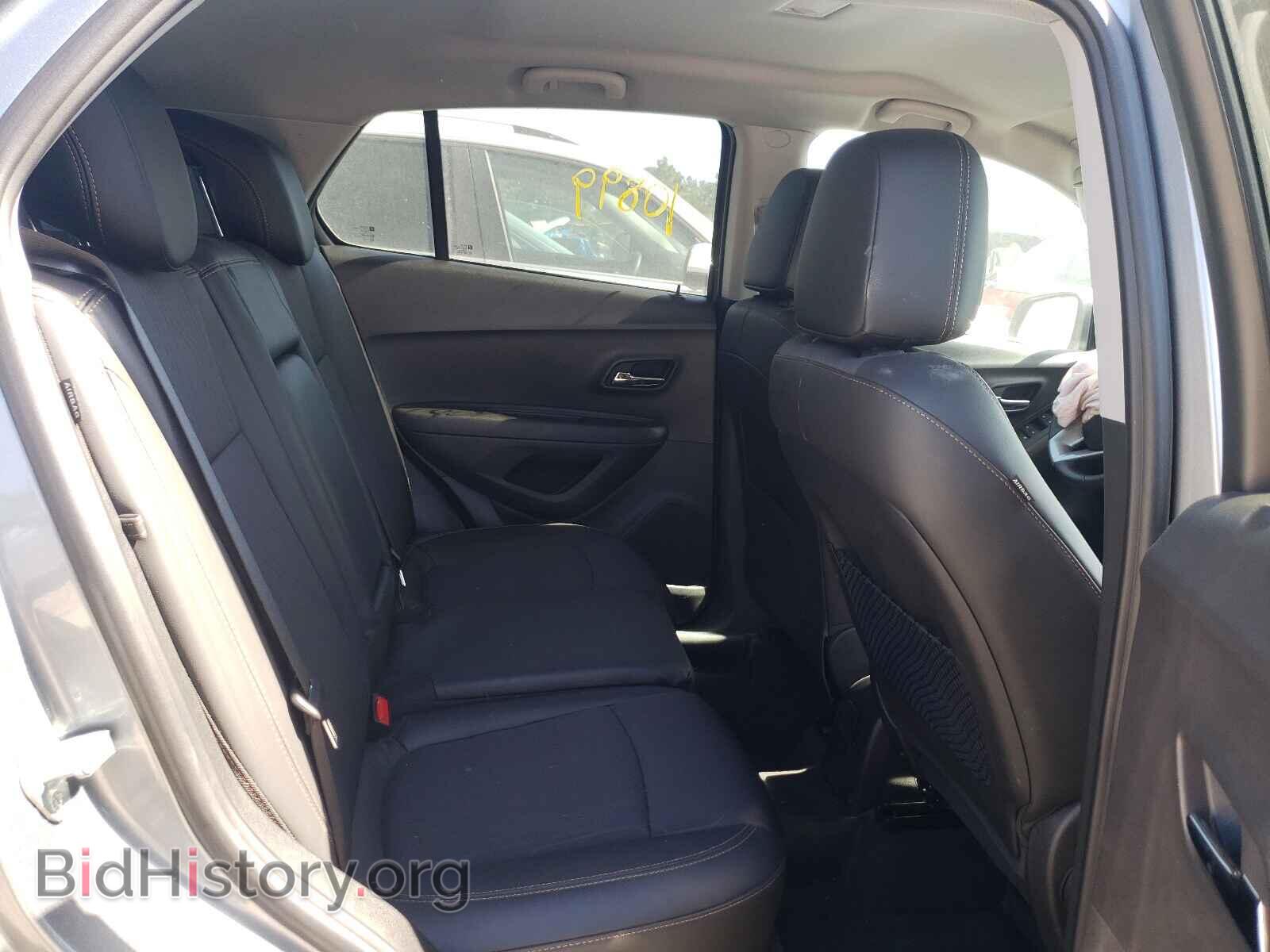 2020 CHEVROLET TRAX - VIN: 3GNCJLSB2LL205358 - Photo 6